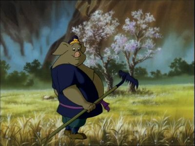 西游记猪八戒图片