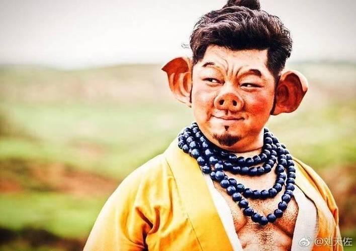 刘天佐版猪八戒.图片:微博